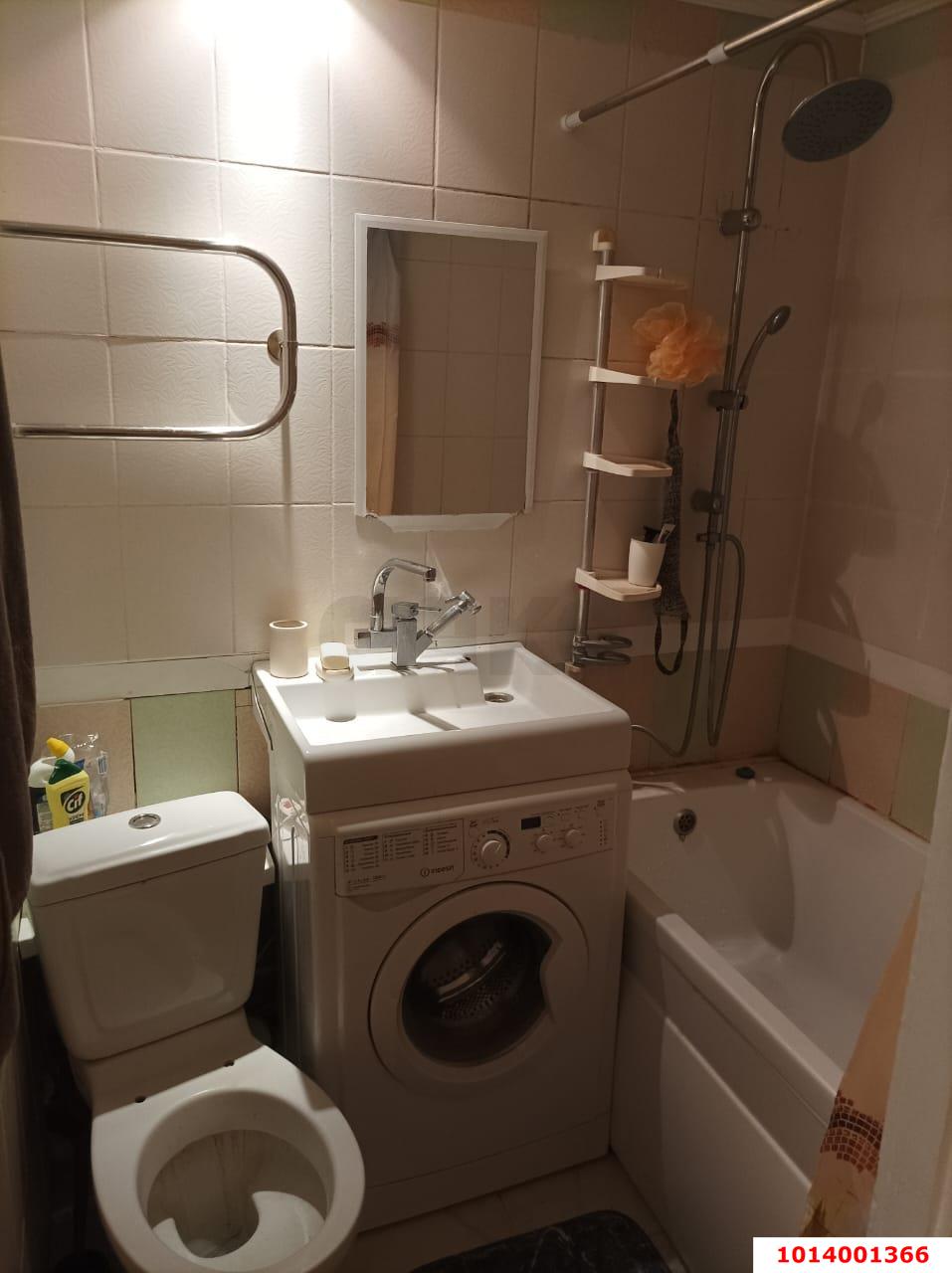 Фото №5: 1-комнатная квартира 32 м² - Краснодар, Западный внутригородской округ, мкр. Юбилейный, пр-кт Чекистов, 3