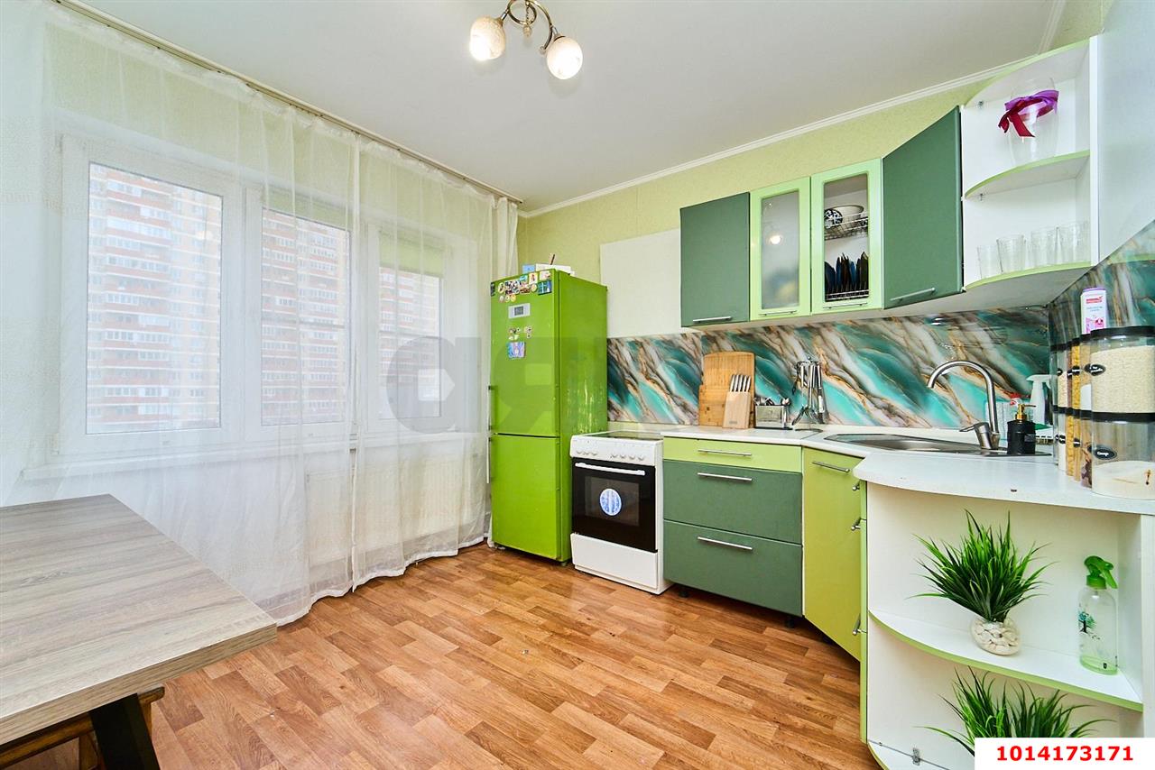 Фото №5: 2-комнатная квартира 54 м² - Краснодар, Почтовый, пр-кт имени писателя Знаменского, 16