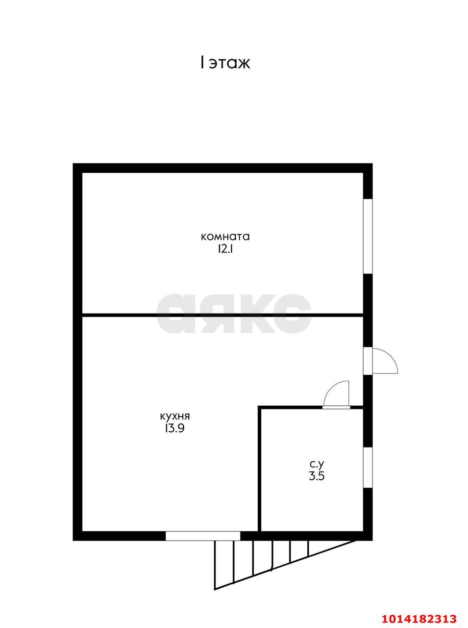 Фото №2: 5+-комнатная квартира 93 м² - Краснодар, Центральный, ул. Советская, 59