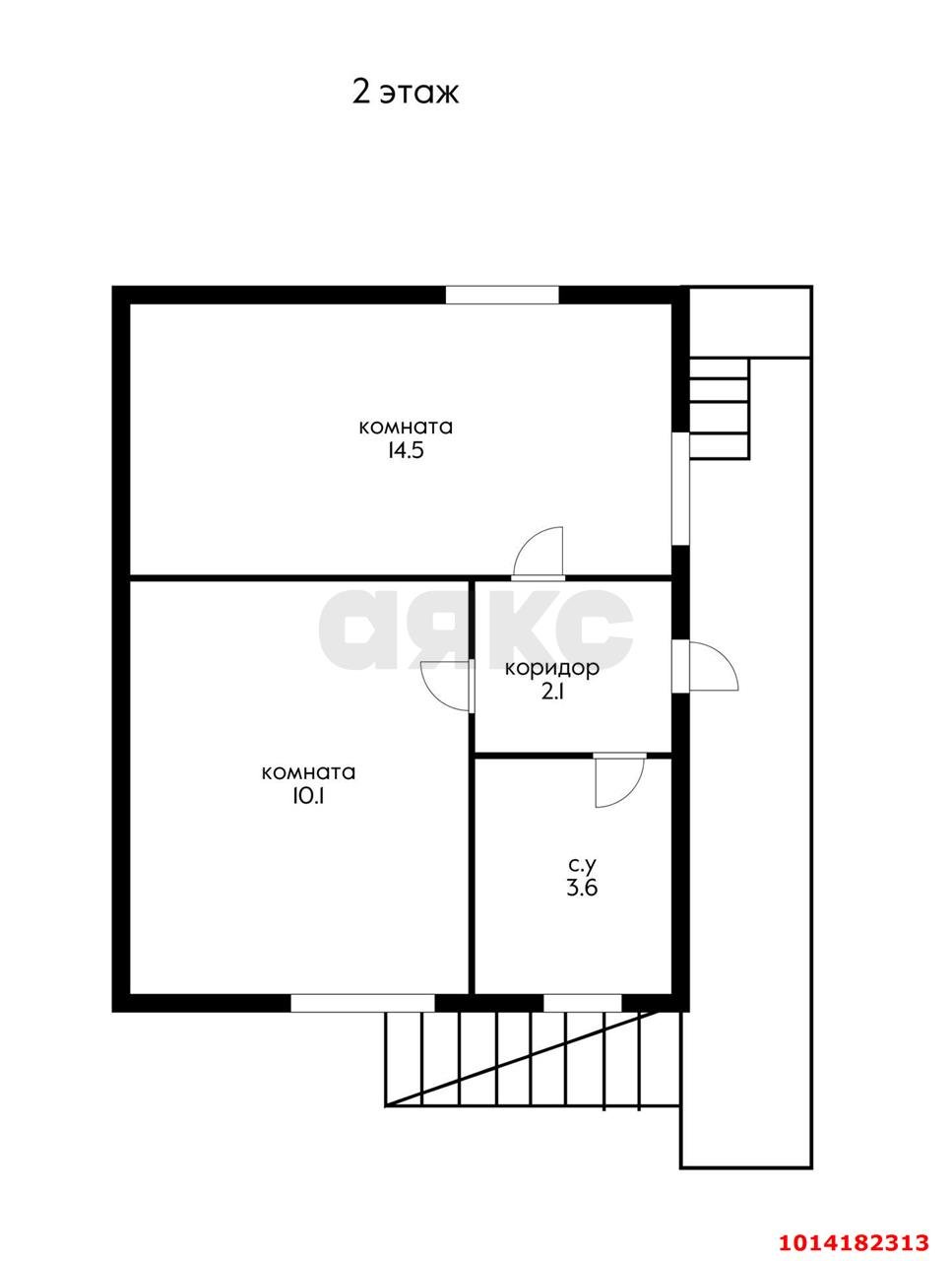 Фото №3: 5+-комнатная квартира 93 м² - Краснодар, Центральный, ул. Советская, 59
