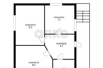 Фото №3: 5+-комнатная квартира 93 м² - Краснодар, мкр. Центральный, ул. Советская, 59