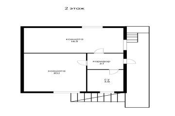 Фото №3: 5+-комнатная квартира 93 м² - Краснодар, мкр. Центральный, ул. Советская, 59