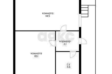 Фото №2: 5+-комнатная квартира 93 м² - Краснодар, мкр. Центральный, ул. Советская, 59