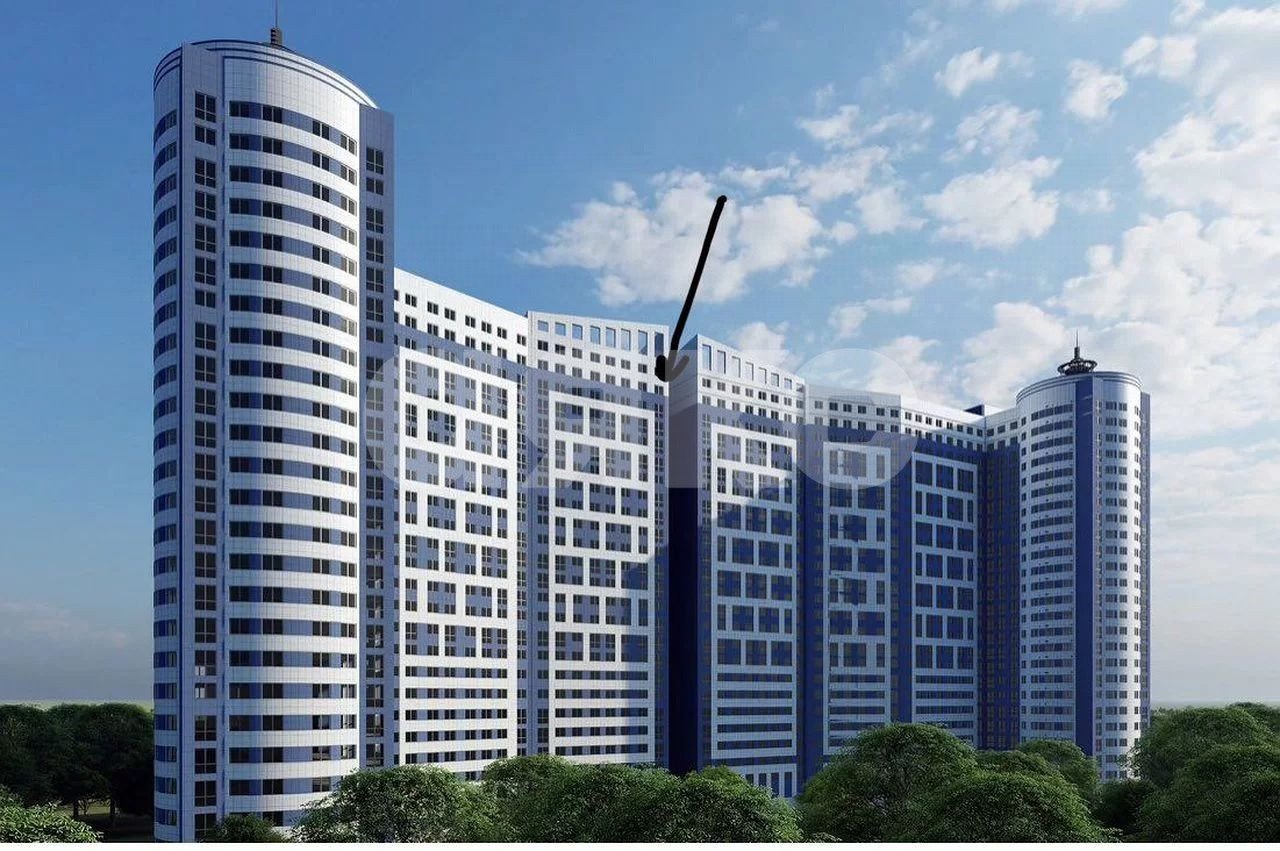 Фото №2: 2-комнатная квартира 61 м² - Ростов-на-Дону, Пролетарский, ул. Береговая, 73с2
