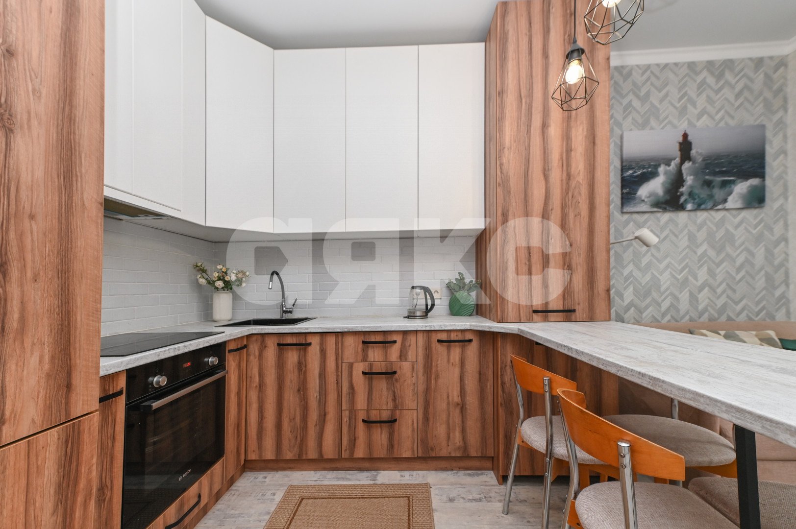 Фото №8: 1-комнатная квартира 41 м² - Ростов-на-Дону, Западный, пер. Зеркальный, 7