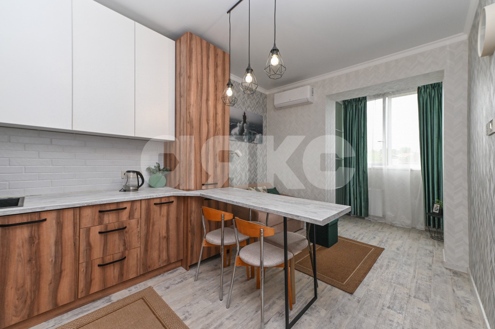 Фото №6: 1-комнатная квартира 41 м² - Ростов-на-Дону, Западный, пер. Зеркальный, 7