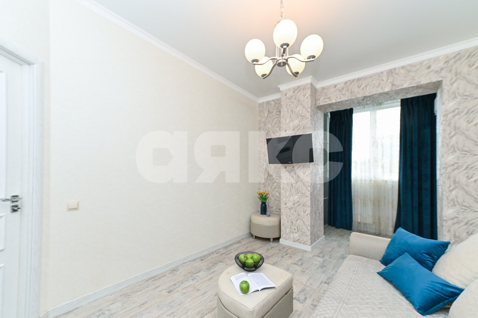 Фото №2: 1-комнатная квартира 41 м² - Ростов-на-Дону, Западный, пер. Зеркальный, 7