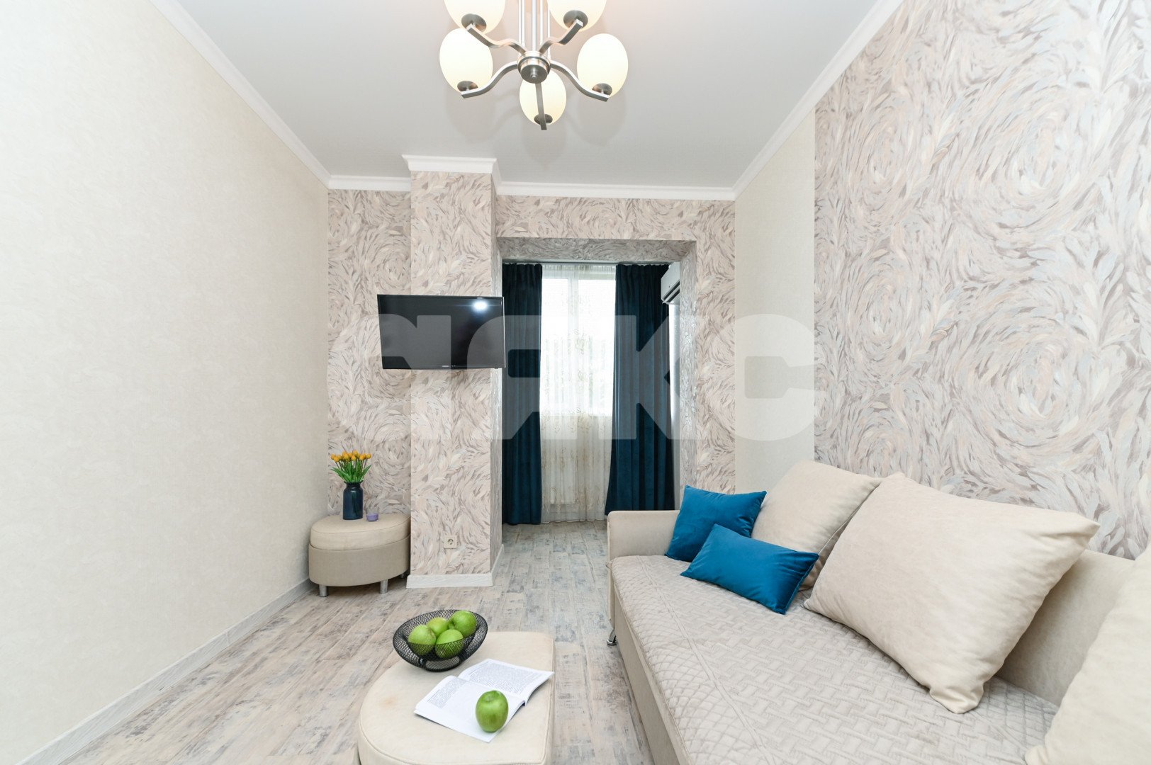 Фото №3: 1-комнатная квартира 41 м² - Ростов-на-Дону, Западный, пер. Зеркальный, 7