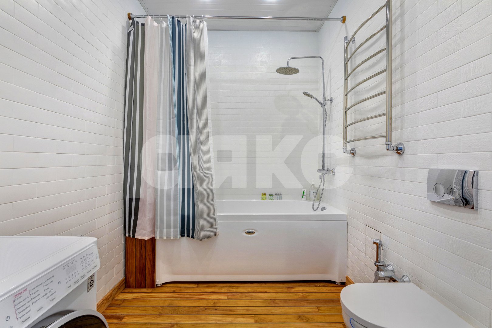 Фото №8: 1-комнатная квартира 59 м² - Геленджик, мкр. жилой комплекс Альбатрос, ул. Одесская, 3Ак7
