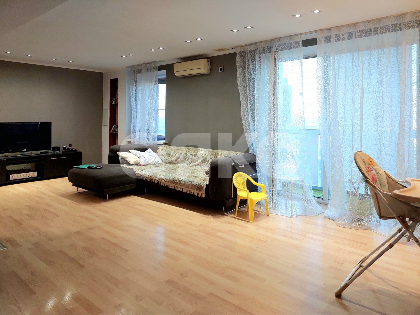 Фото №1: 3-комнатная квартира 86 м² - Ростов-на-Дону, Западный, ул. Профсоюзная, 89