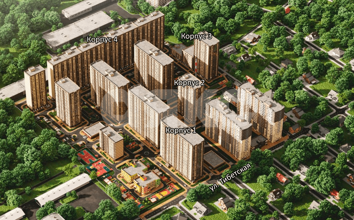 Фото №2: 2-комнатная квартира 63 м² - Ростов-на-Дону, квартал Автосборочный, ул. Тибетская, 1