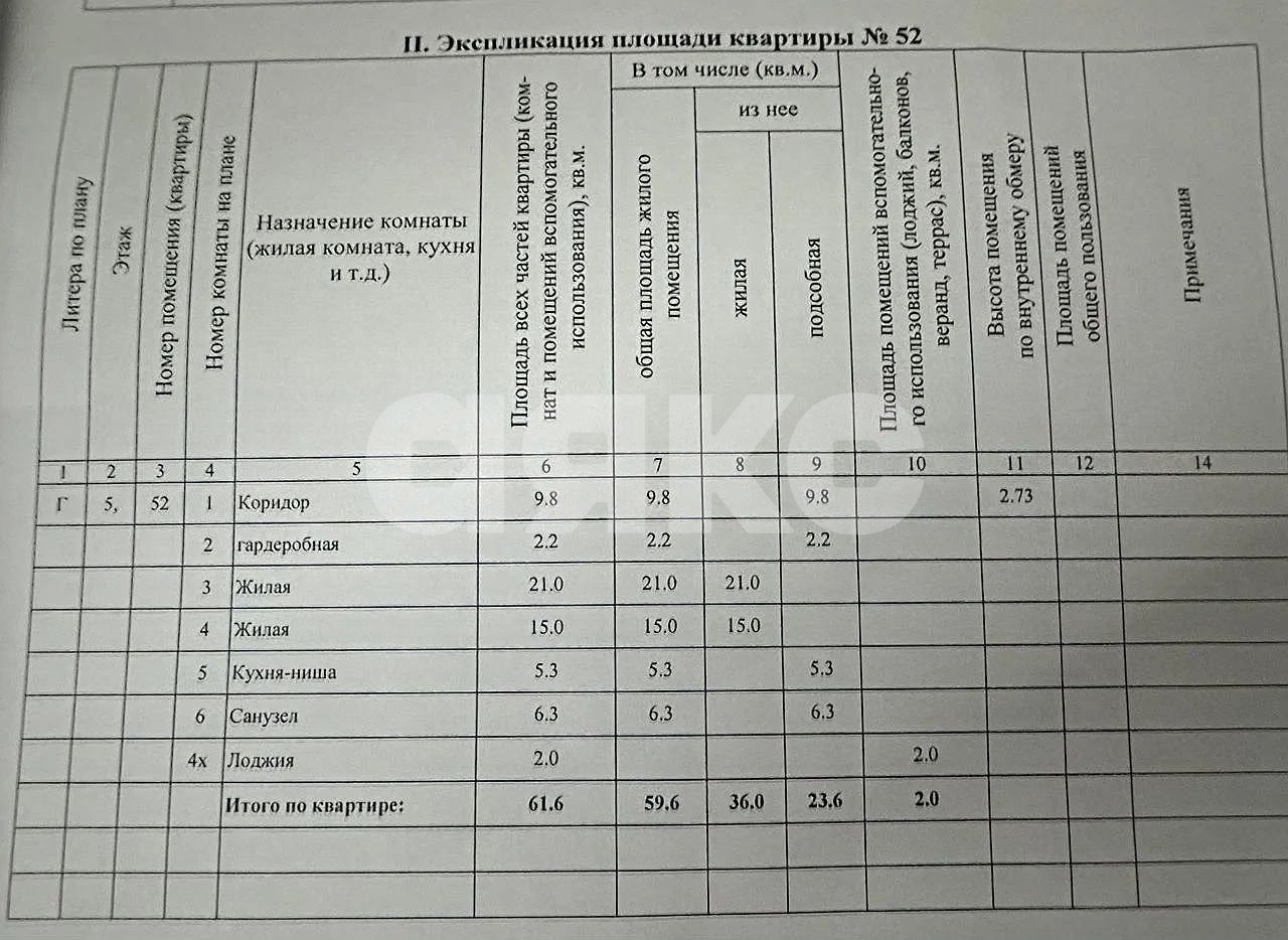 Фото №8: 2-комнатная квартира 63 м² - Ростов-на-Дону, квартал Автосборочный, ул. Тибетская, 1