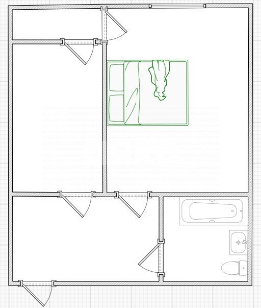 Фото №9: 1-комнатная квартира <span class="whitespace-nowrap">37 м²</span>, <span class="whitespace-nowrap">3/4 эт.</span> - Геленджик, квартал Южный, мкр. жилой комплекс Столичный квартал, ул. Дивноморская, 37к17