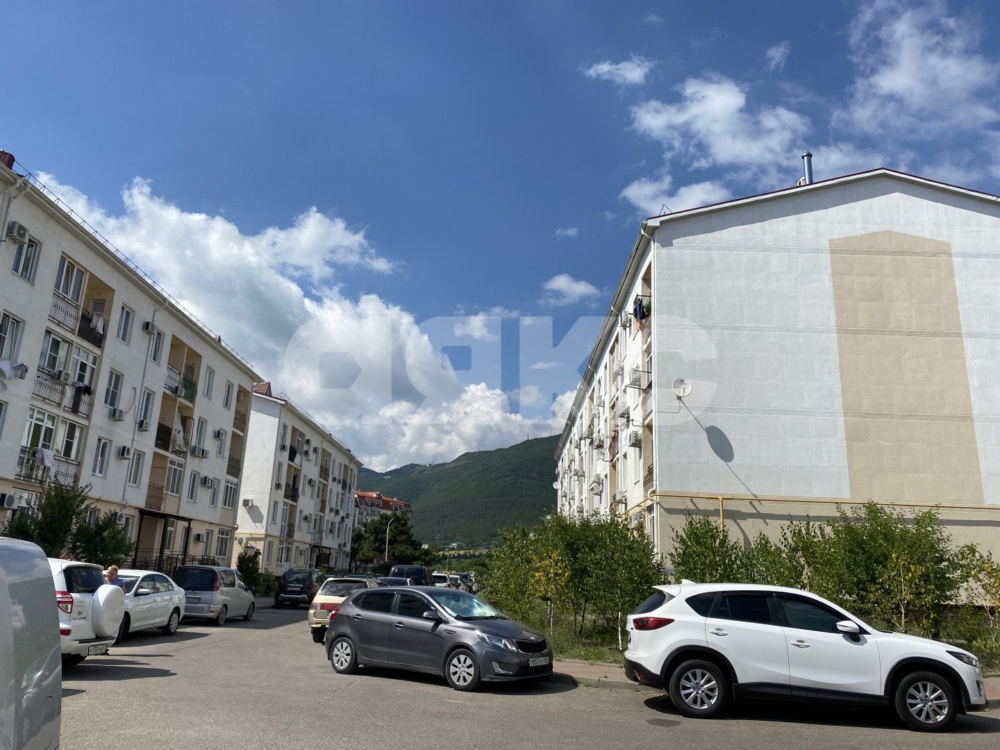 Фото №8: 1-комнатная квартира <span class="whitespace-nowrap">37 м²</span>, <span class="whitespace-nowrap">3/4 эт.</span> - Геленджик, квартал Южный, мкр. жилой комплекс Столичный квартал, ул. Дивноморская, 37к17
