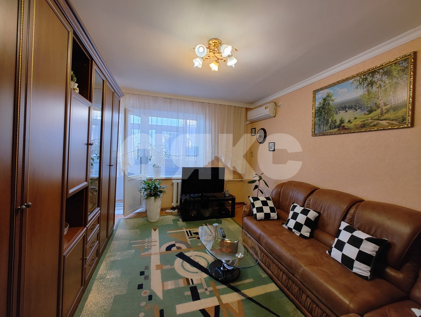 Фото №2: 3-комнатная квартира 69 м² - Майкоп, ул. Хакурате, 636