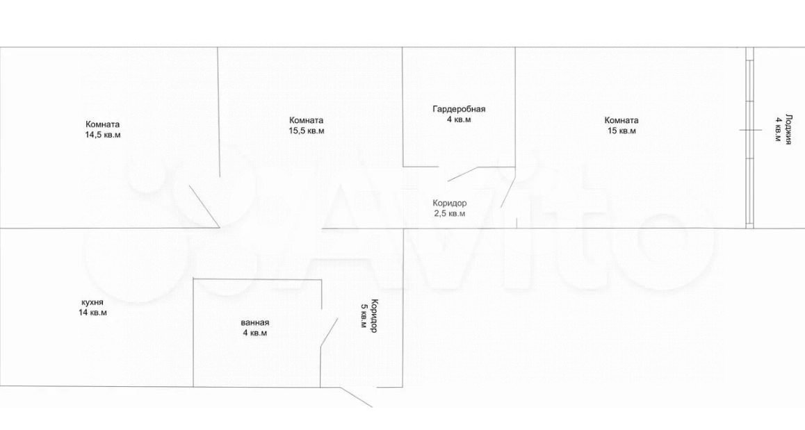Фото №16: 3-комнатная квартира 78 м² - Геленджик, мкр. жилой комплекс Акварель, пер. Больничный, 4к7