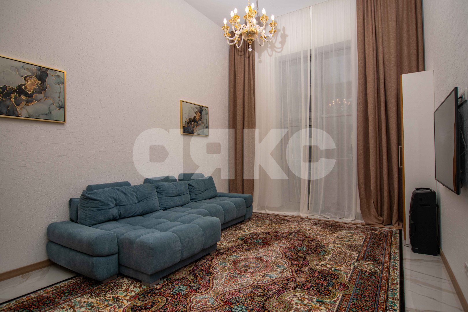 Фото №12: 3-комнатная квартира 110 м² - Геленджик, Толстый Мыс, мкр. жилой комплекс Акватория, ул. Крымская, 3к4