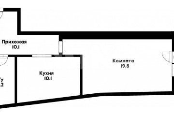 Фото №5: 1-комнатная квартира 44 м² - Геленджик, ул. Степная, 18