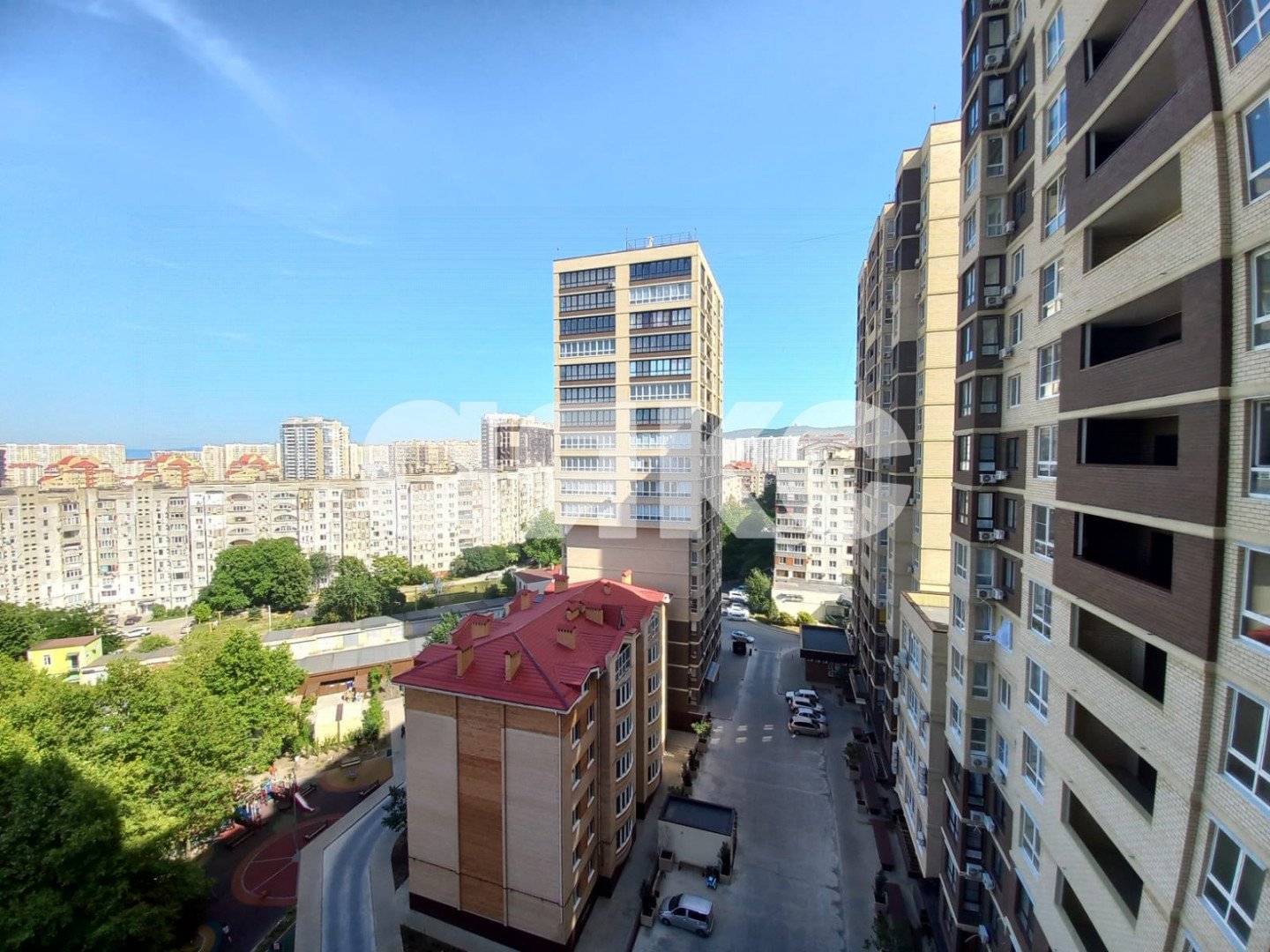Фото №4: 1-комнатная квартира 42 м² - Анапа, жилой комплекс Горизонт, ул. Ленина, 173Ак3