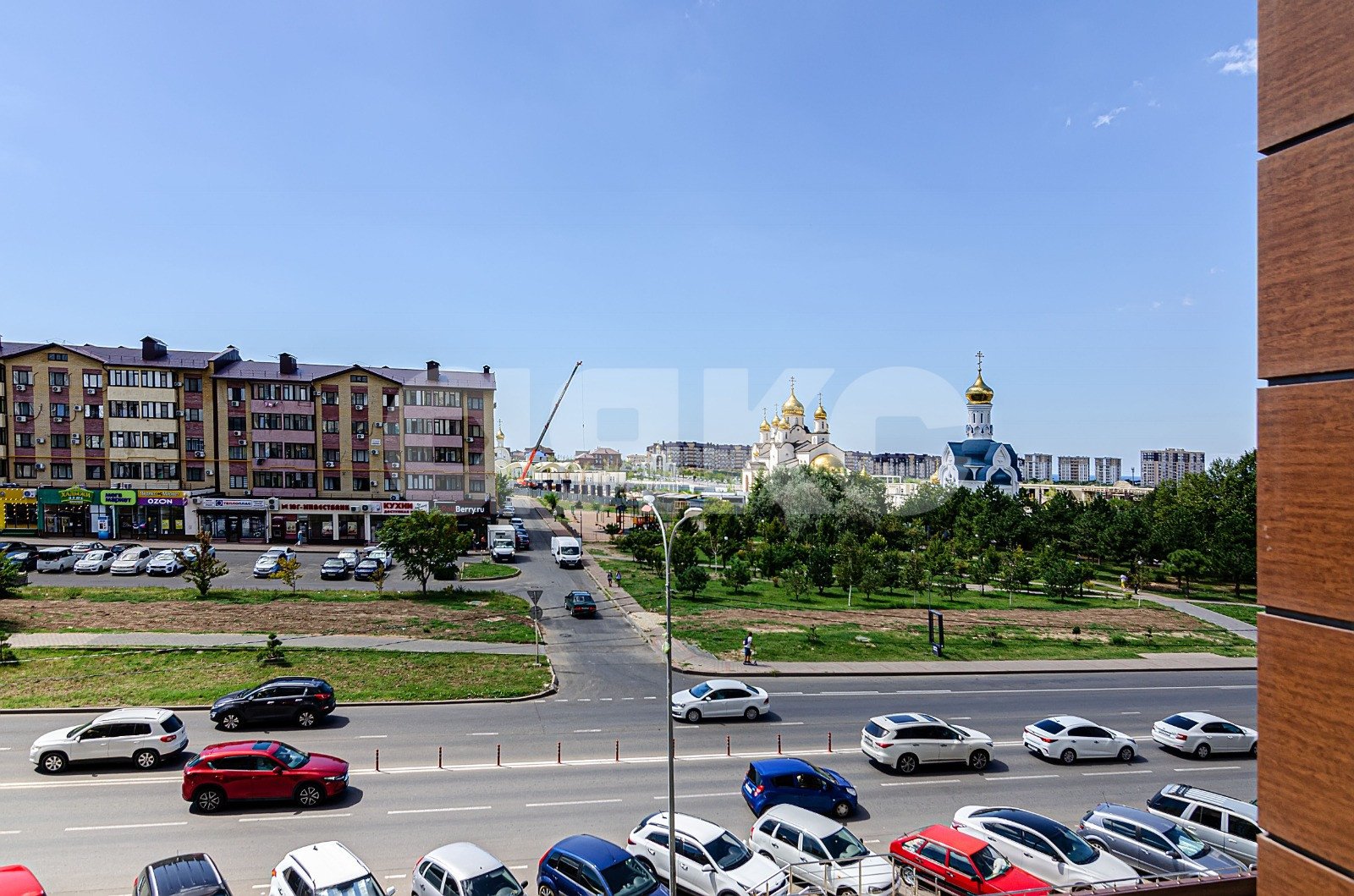Фото №8: 1-комнатная квартира 42 м² - Анапа, жилой комплекс Горизонт, ул. Ленина, 173Ак3