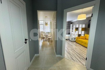 Фото №5: 1-комнатная квартира 48 м² - Анапа, мкр. жилой комплекс Привилегия, ул. Парковая, 61к4