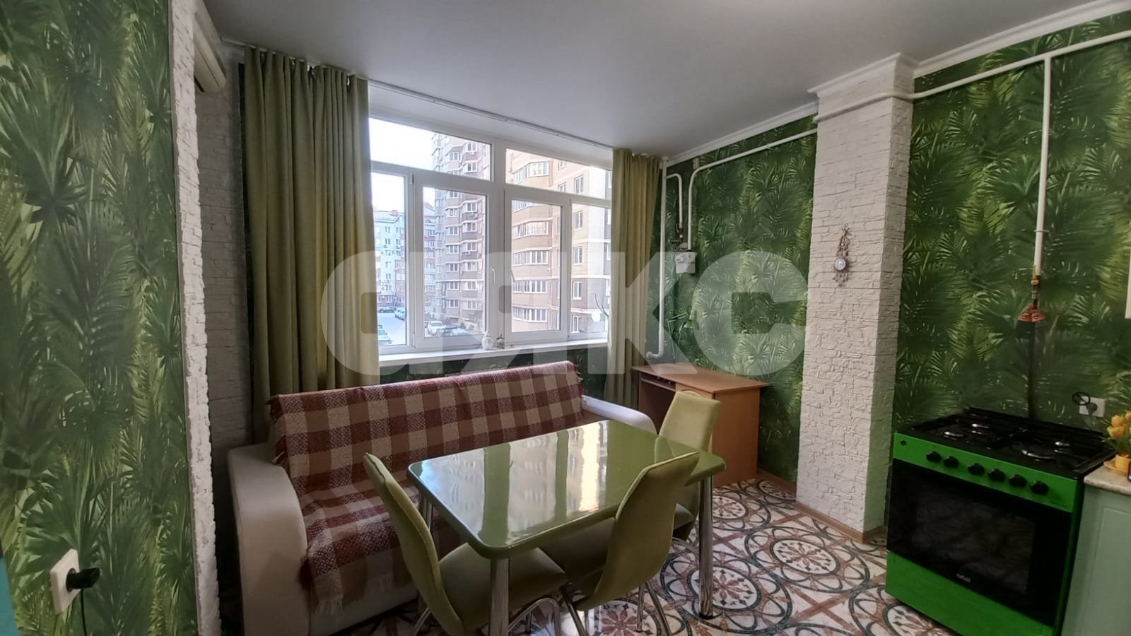 Фото №4: 1-комнатная квартира 49 м² - Анапа, Алексеевка, ул. Анапское шоссе, 1Г