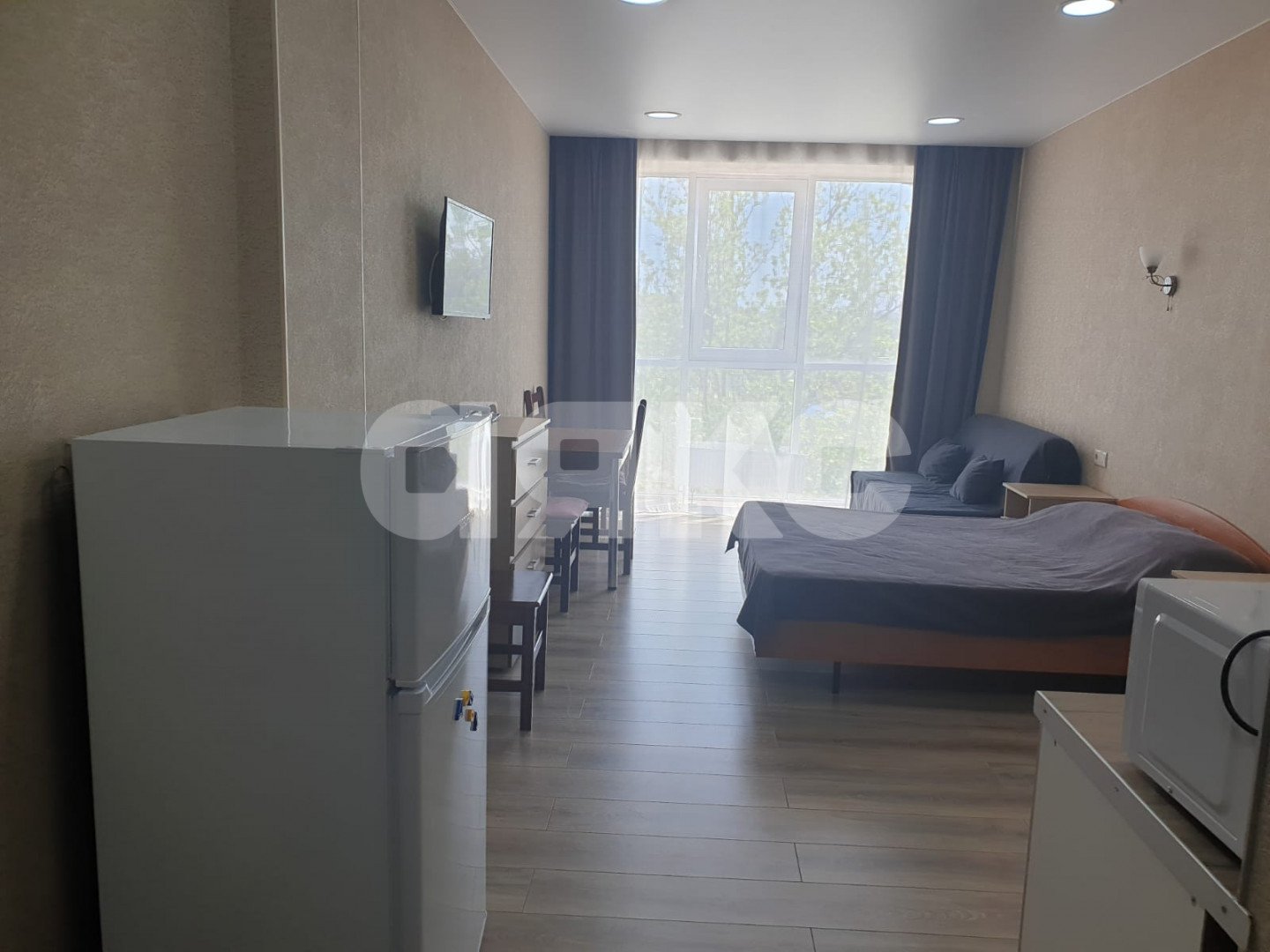 Фото №3: Апартаменты 29 м² - Анапа, пр-д Голубые Дали, 9