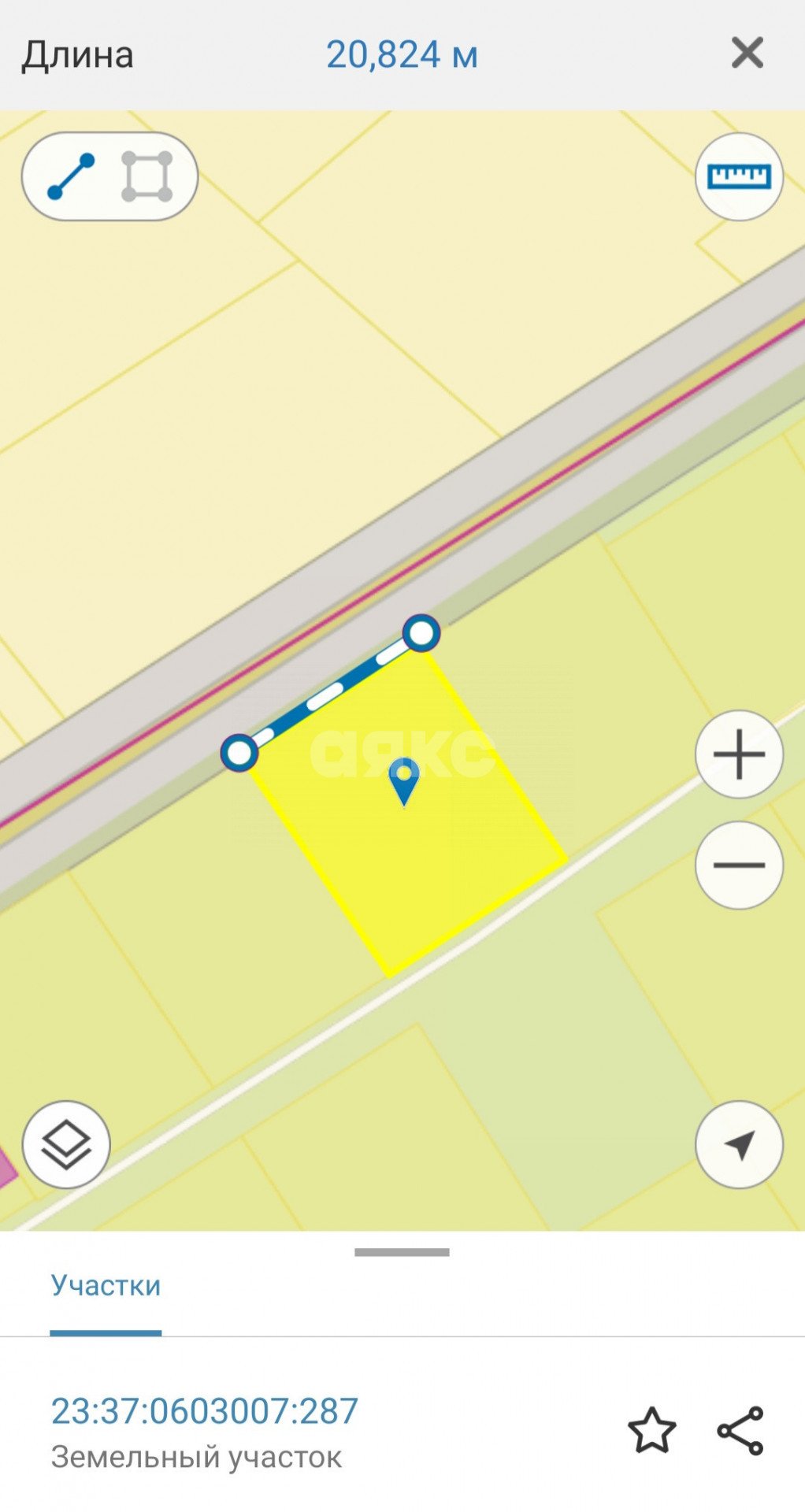 Фото №12: Участок садоводство 5 сот. - Здоровье, ул. Виноградная, 37