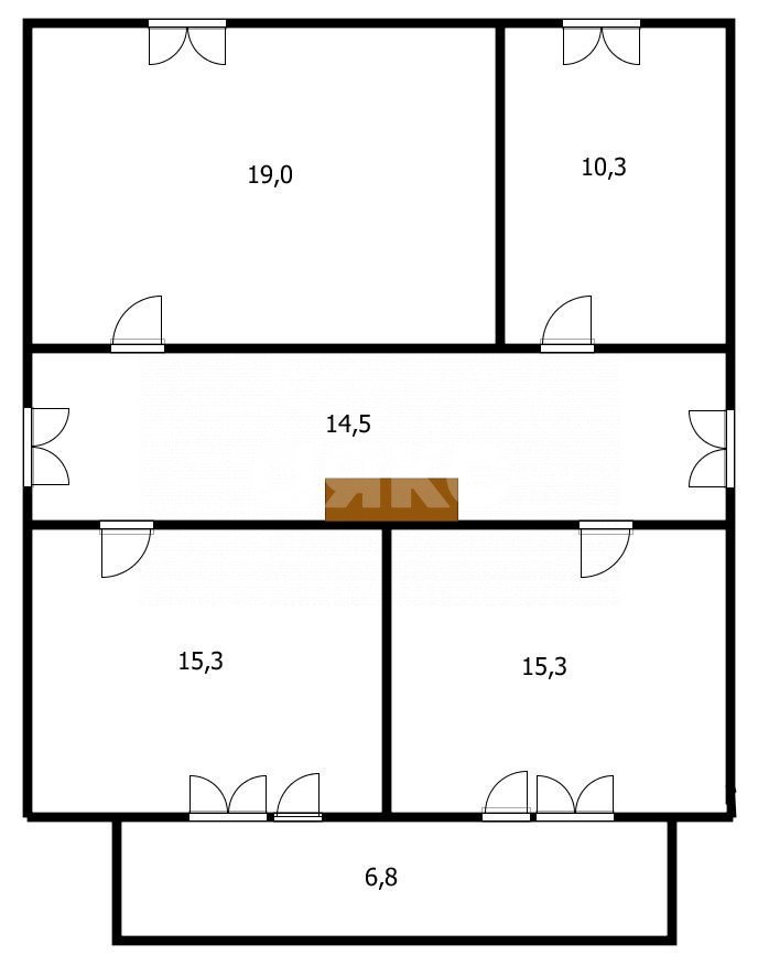 Фото №27: Дом 160 м² + 4 сот. - Красный, ул. Мира