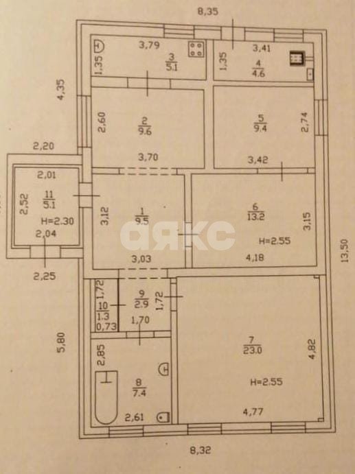 Фото №26: Дом 91 м² + 9.56 сот. - Старотитаровская, ул. Садовая, 334А
