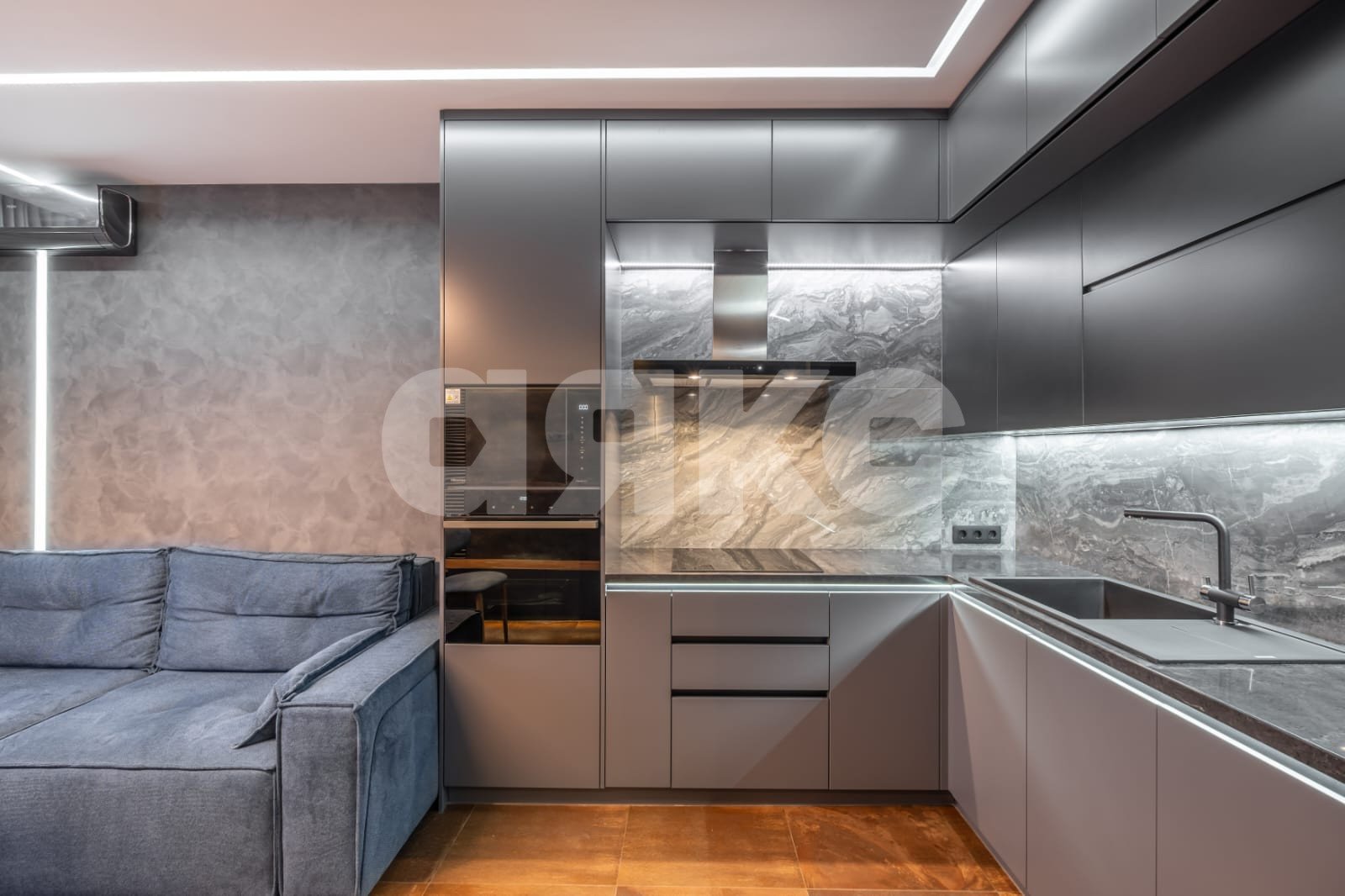 Фото №9: 1-комнатная квартира 48 м² - Ростов-на-Дону, Новое Поселение, ул. Мечникова, 41/53