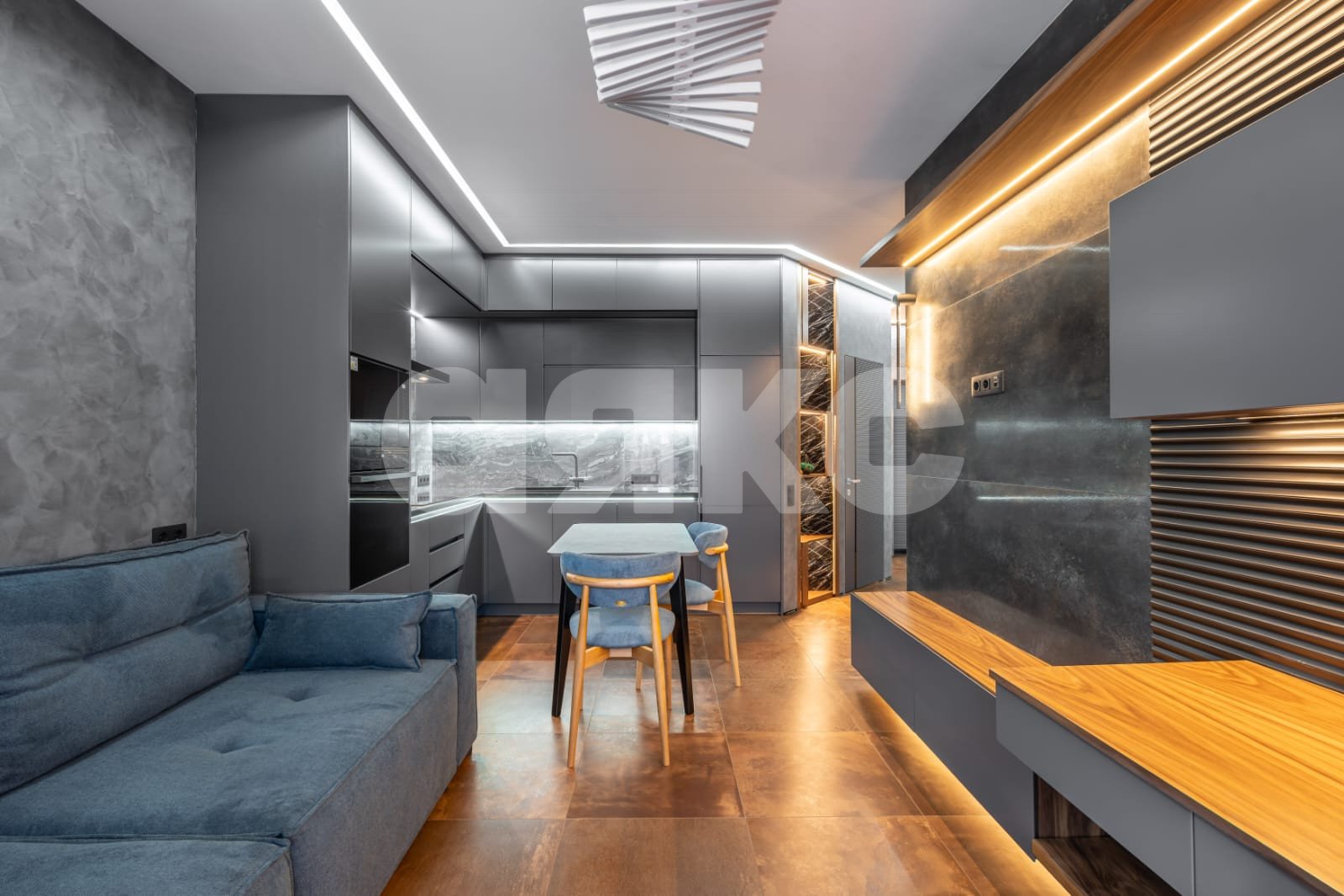 Фото №8: 1-комнатная квартира 48 м² - Ростов-на-Дону, Новое Поселение, ул. Мечникова, 41/53