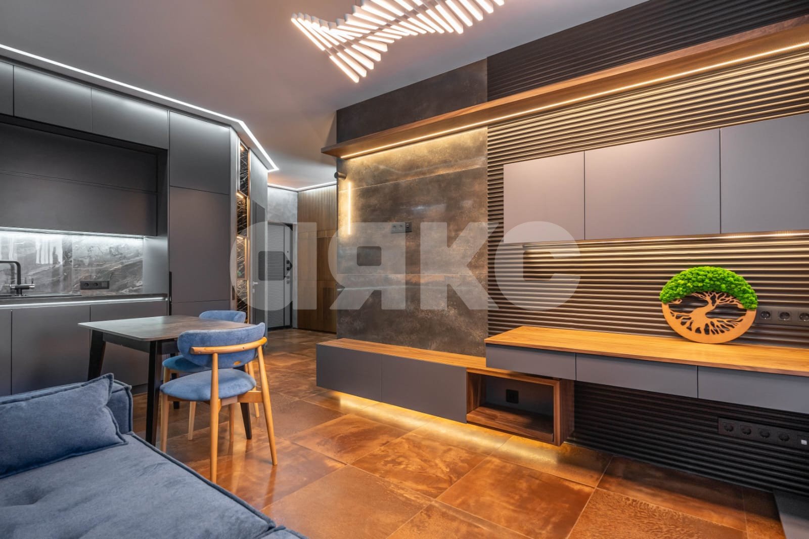 Фото №4: 1-комнатная квартира 48 м² - Ростов-на-Дону, Новое Поселение, ул. Мечникова, 41/53