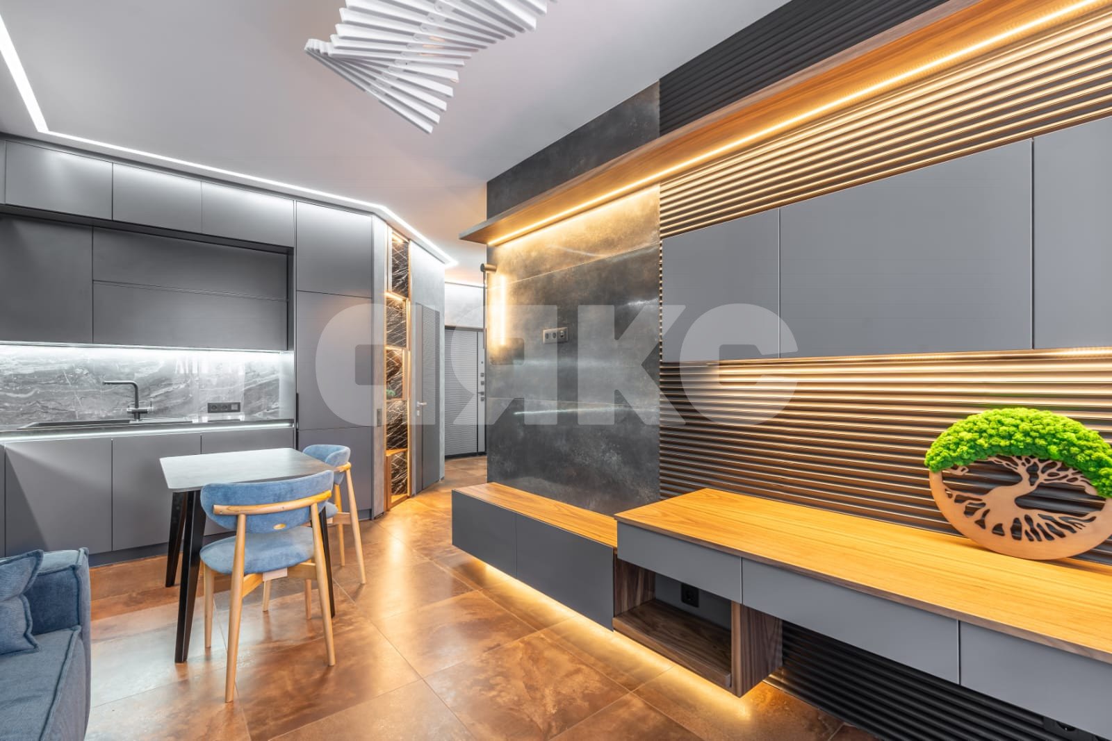 Фото №10: 1-комнатная квартира 48 м² - Ростов-на-Дону, Новое Поселение, ул. Мечникова, 41/53