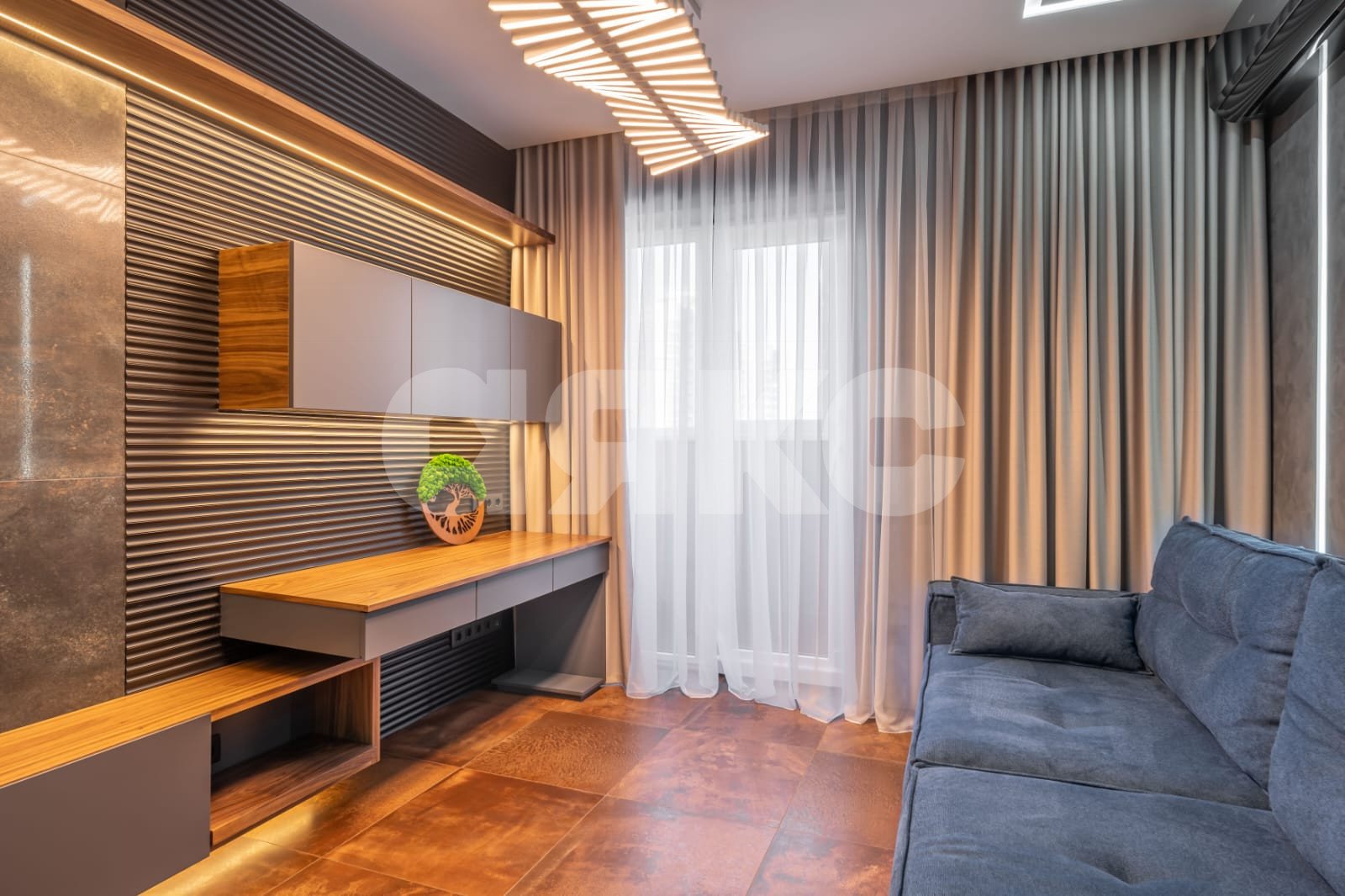 Фото №5: 1-комнатная квартира 48 м² - Ростов-на-Дону, Новое Поселение, ул. Мечникова, 41/53