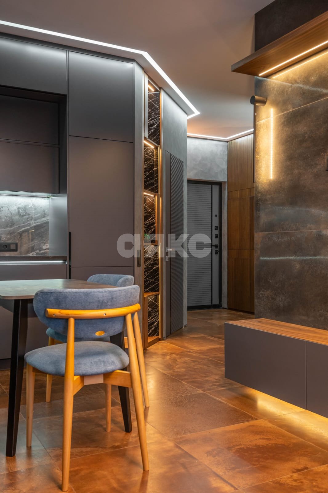 Фото №13: 1-комнатная квартира 48 м² - Ростов-на-Дону, Новое Поселение, ул. Мечникова, 41/53