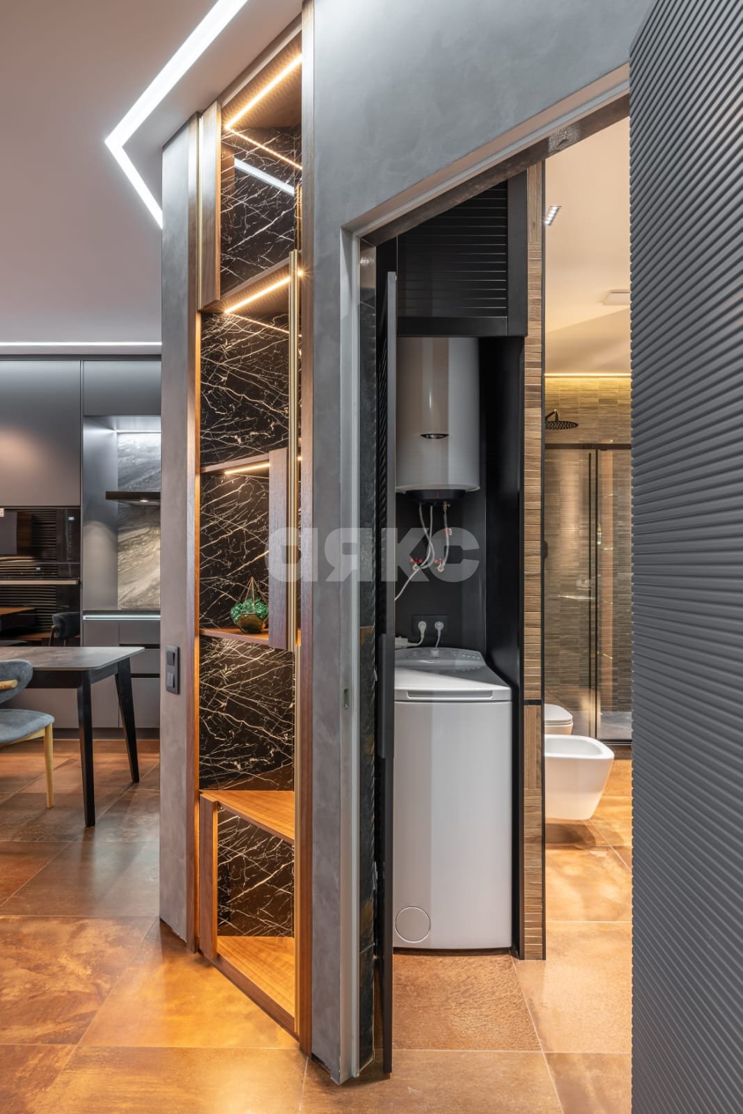 Фото №19: 1-комнатная квартира 48 м² - Ростов-на-Дону, Новое Поселение, ул. Мечникова, 41/53