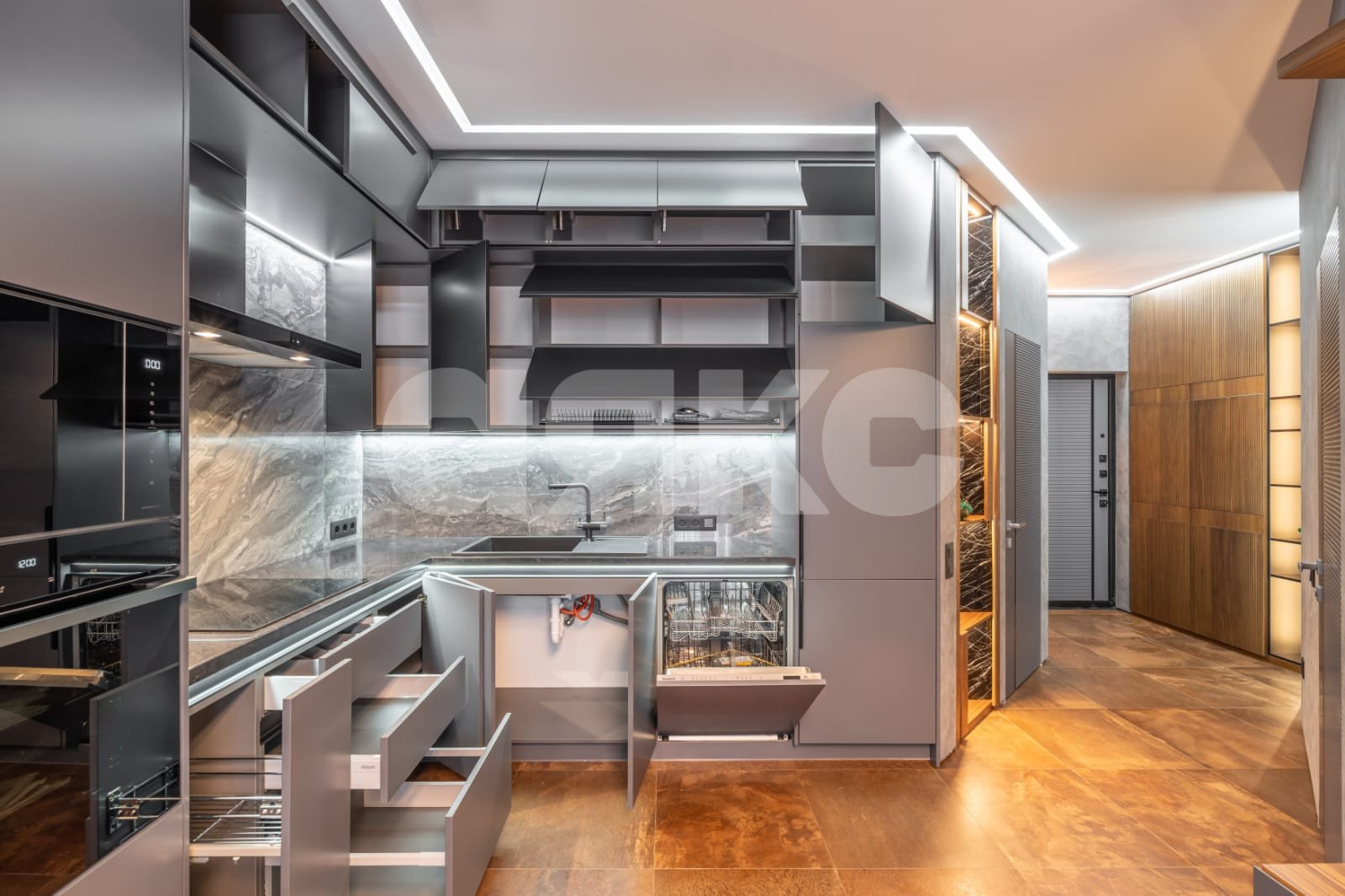 Фото №18: 1-комнатная квартира 48 м² - Ростов-на-Дону, Новое Поселение, ул. Мечникова, 41/53