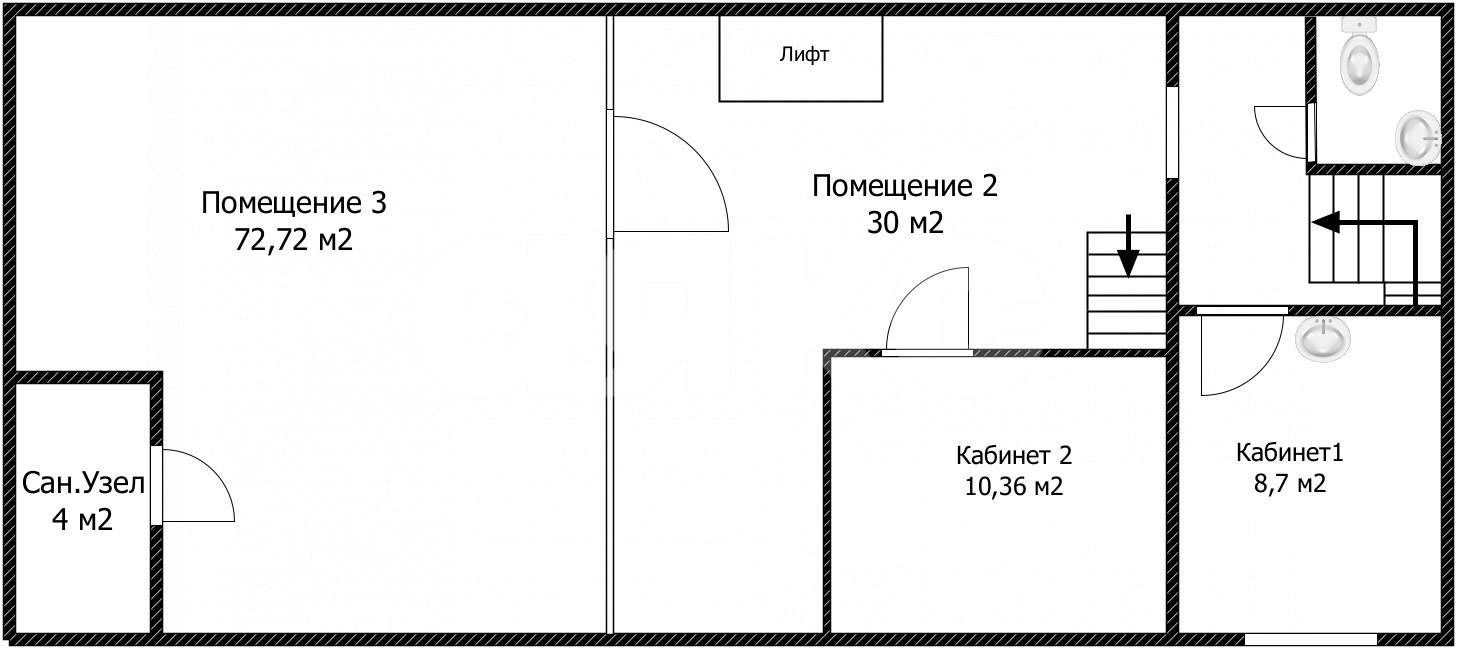 Фото №16: Коммерция 200 м² - Майкоп, ул. Юннатов, 9С