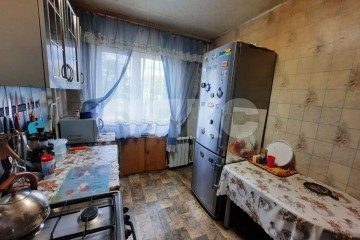 Фото №2: 3-комнатная квартира 61 м² - Белоозёрский, мкр. 1-й, ул. Молодёжная, 2/1