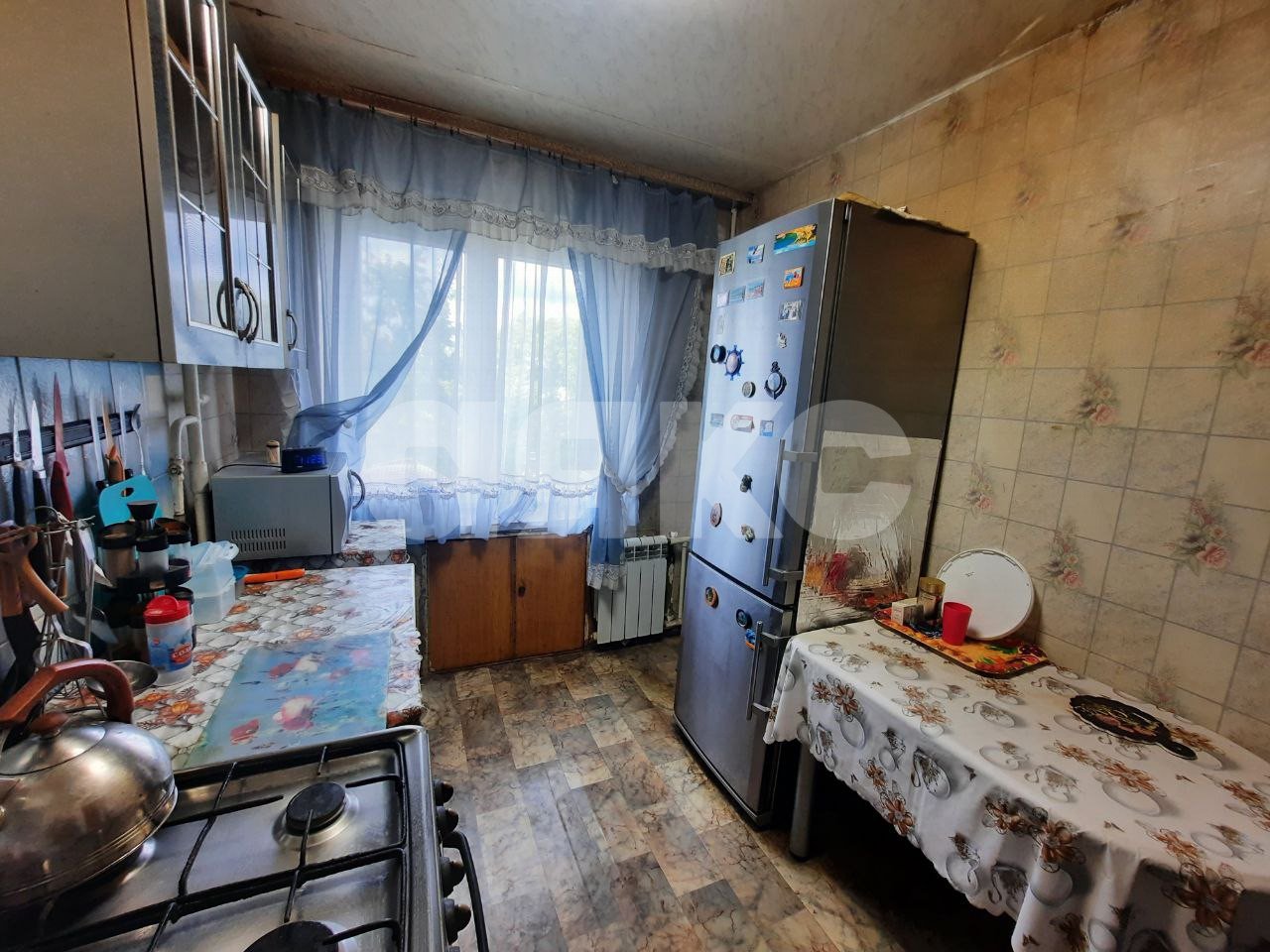 Фото №2: 3-комнатная квартира 61 м² - Белоозёрский, 1-й, ул. Молодёжная, 2/1