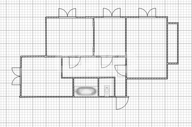 Фото №11: 3-комнатная квартира 61 м² - Белоозёрский, 1-й, ул. Молодёжная, 2/1