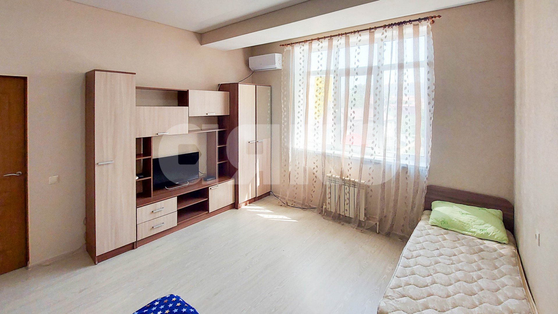 Фото №2: 1-комнатная квартира 41 м² - Анапа, Алексеевка, пр-д Родниковый, 15