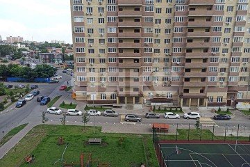 Фото №1: Студия 27 м² - Ростов-на-Дону, мкр. жилой комплекс Екатерининский, ул. Магнитогорская, 2Б
