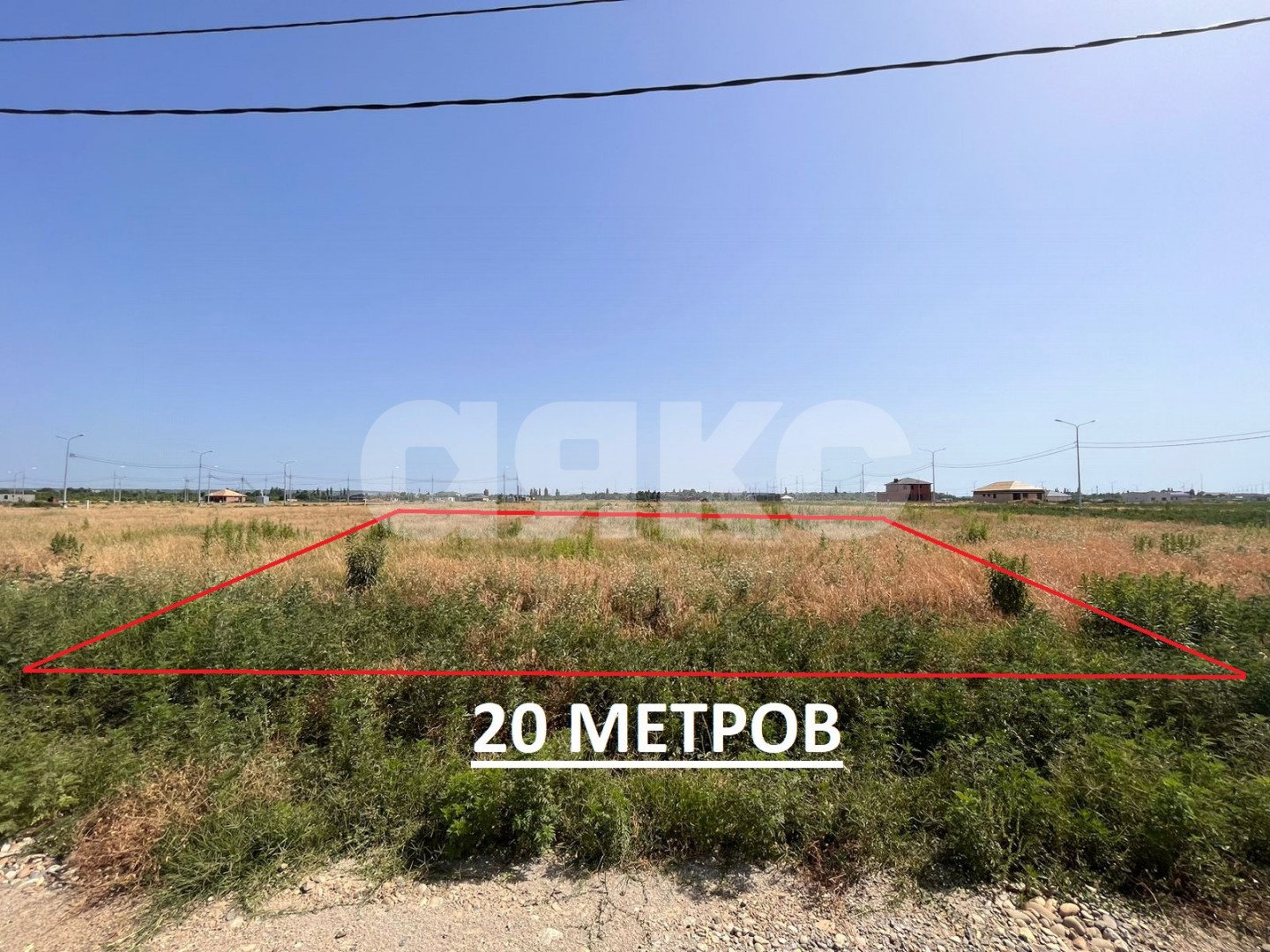 Фото №1: Земельный участок под ИЖС 7.82 сот. - Майкоп, Аэродрома, ул. Тлюстена
