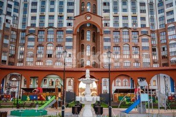 Фото №3: 1-комнатная квартира 37 м² - Развилка, мкр. жилой комплекс Римский, пр-д Римский, 7