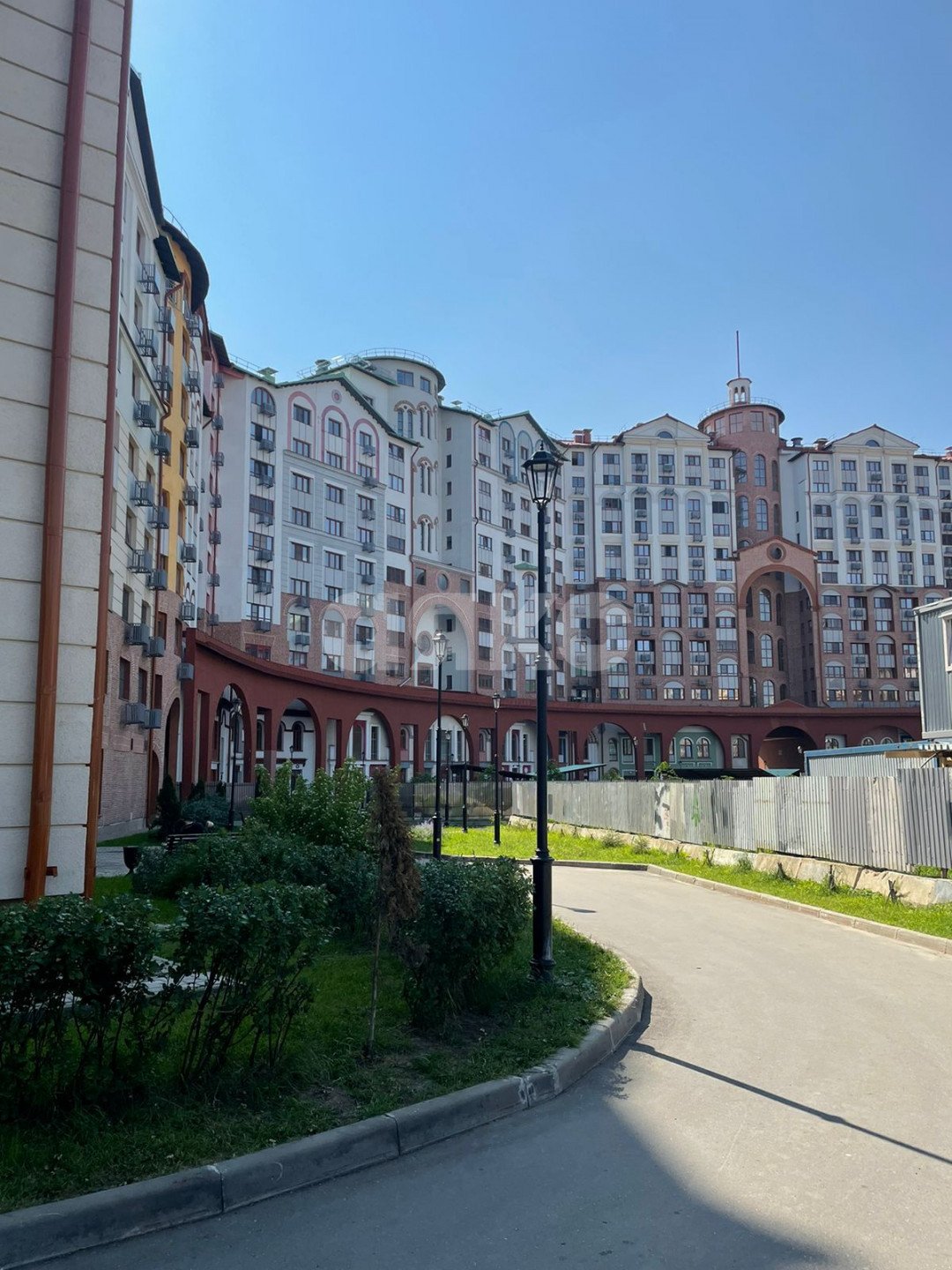 Фото №4: 1-комнатная квартира 37 м² - Развилка, жилой комплекс Римский, пр-д Римский, 7