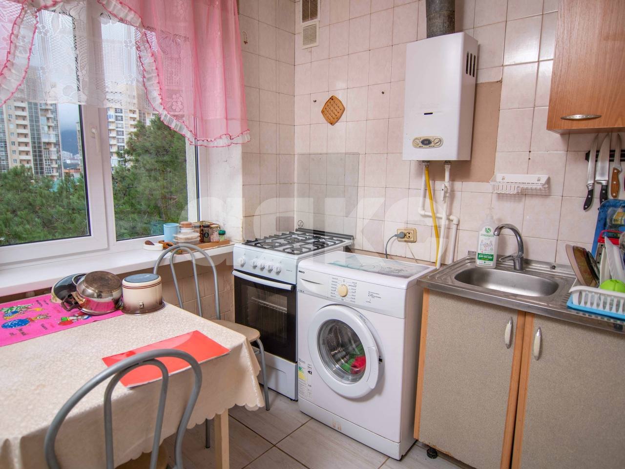 Фото №11: 3-комнатная квартира 61 м² - Геленджик, Толстый Мыс, ул. Котовского, 11