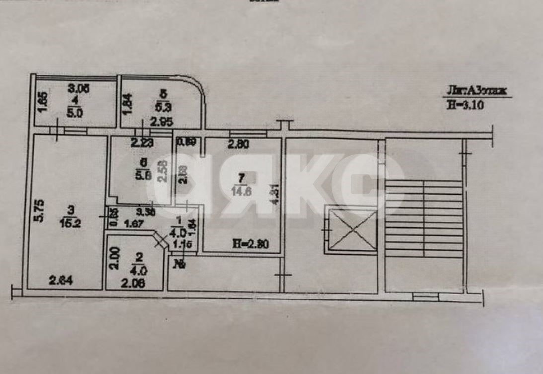 Фото №9: 2-комнатная квартира 43 м² - Геленджик, ул. Островского, 146