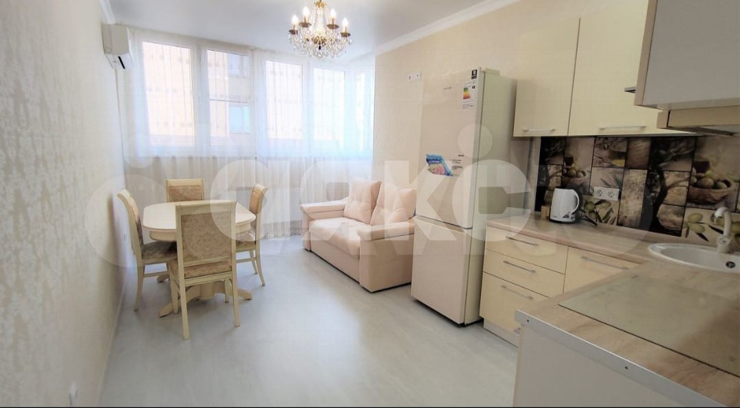 Фото №6: 2-комнатная квартира 71 м² - Анапа, ул. Заводская, 28Вк1